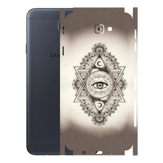 Samsung M/F/Note/Flip and C Phone Skins (All Models) - Illuminati Great Eye - Transparent Finish (T-14) Samsung Galaxy J7 Prime