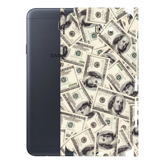 Samsung M/F/Note/Flip and C Phone Skins (All Models) - Dollar Lover - Transparent Finish (T-17) Samsung Galaxy J7 Prime