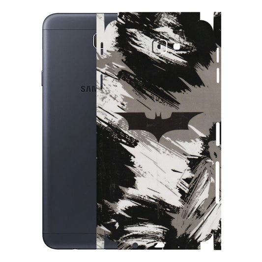 Samsung M/F/Note/Flip and C Phone Skins (All Models) - Batman Fleece DC - Transparent Finish (T-19) Samsung Galaxy J7 Prime