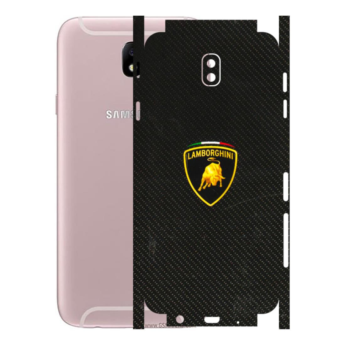 Samsung M/F/Note/Flip and C Phone Skins (All Models) - Dotted Lambo - 3D Embossed Finish (L-105) Samsung Galaxy J7 Pro