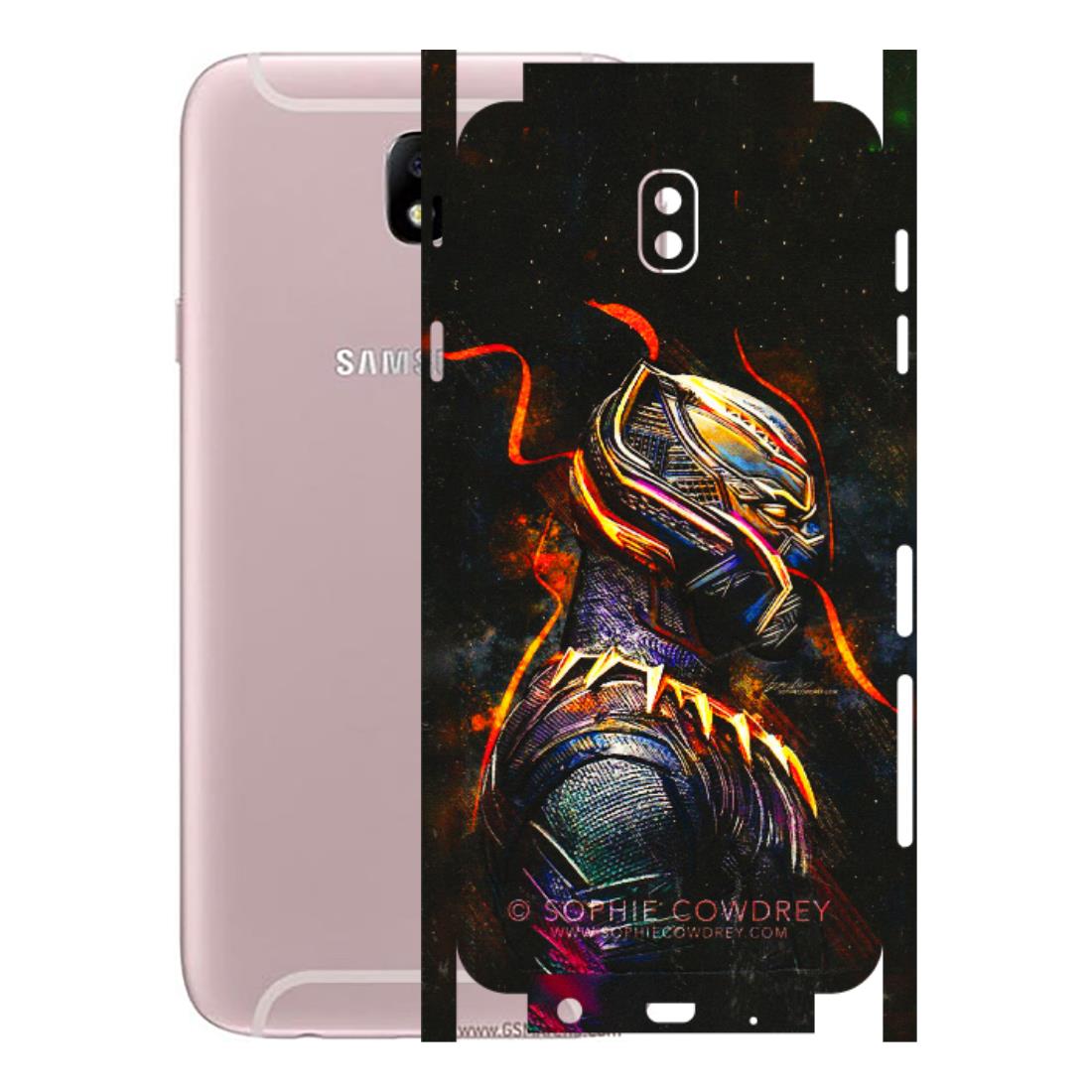 Samsung M/F/Note/Flip and C Phone Skins (All Models) - Black Panther - 3D Embossed Finish (L-190) Samsung Galaxy J7 Pro