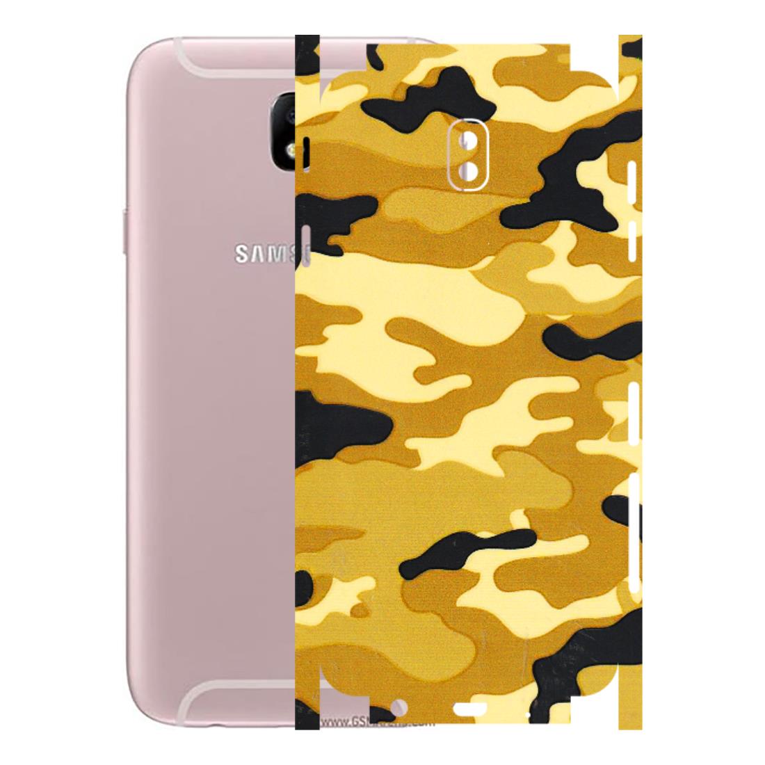 Samsung M/F/Note/Flip and C Phone Skins (All Models) - Indian Camo - 3D Embossed Finish (L-228) Samsung Galaxy J7 Pro