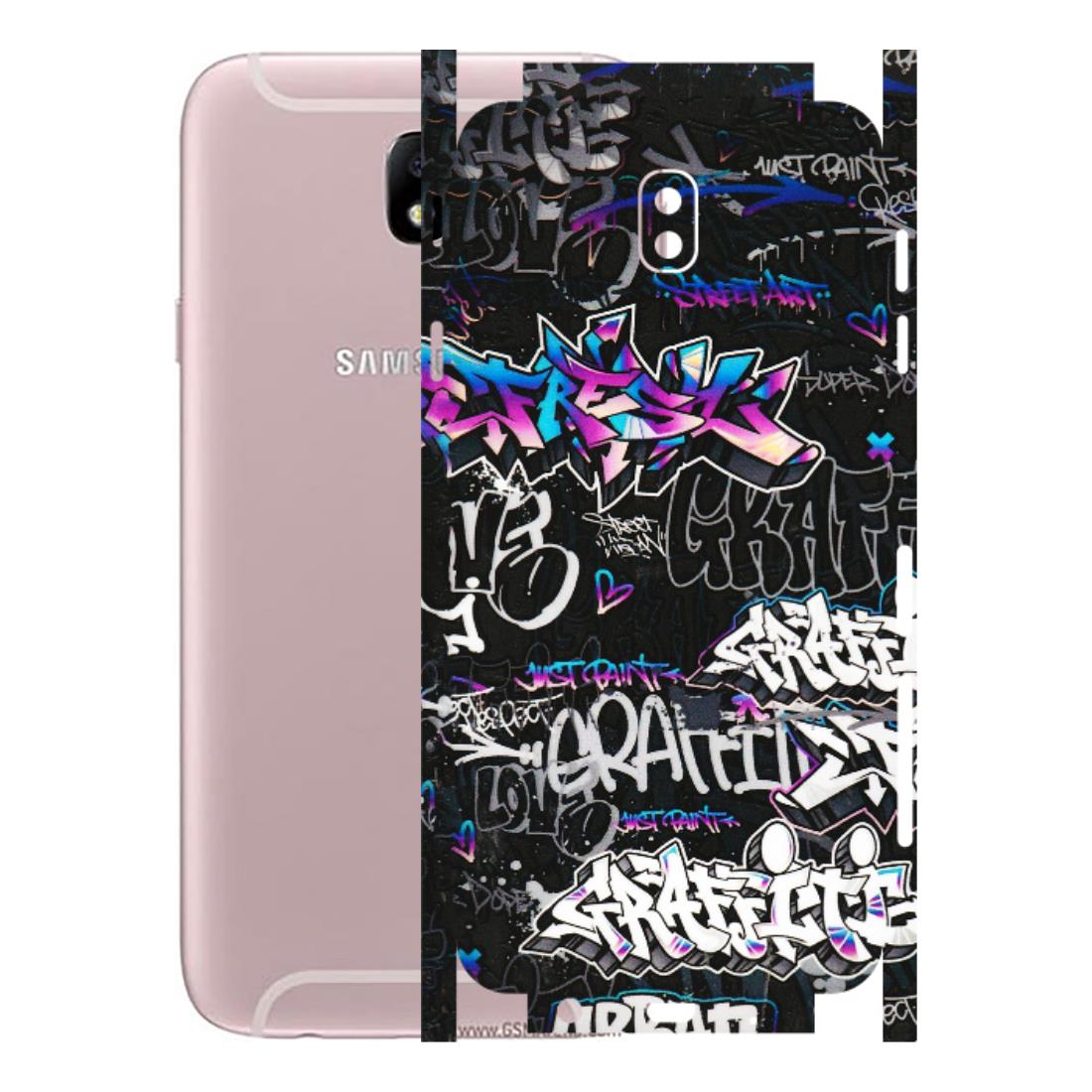 Samsung M/F/Note/Flip and C Phone Skins (All Models) - Graffiti Killer - 3D Embossed Finish (L-274) Samsung Galaxy J7 Pro