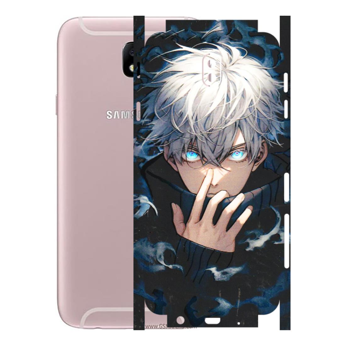 Samsung M/F/Note/Flip and C Phone Skins (All Models) - New Jujutsu Kaisen Anime - 3D Embossed Finish (L-313) Samsung Galaxy J7 Pro