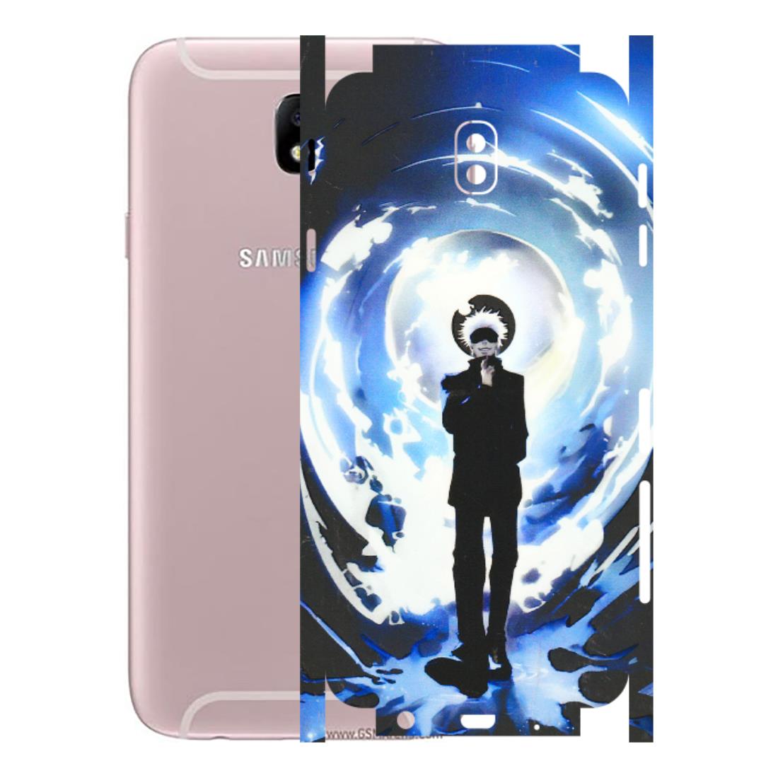 Samsung M/F/Note/Flip and C Phone Skins (All Models) - Jujustu Kaisen Anime Manga - 3D Embossed Finish (L-317) Samsung Galaxy J7 Pro