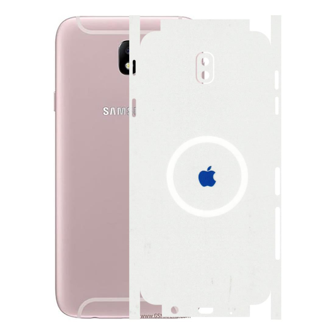 Samsung M/F/Note/Flip and C Phone Skins (All Models) - iPhone Magsafe Logo - 3D Embossed Finish (L-320) Samsung Galaxy J7 Pro