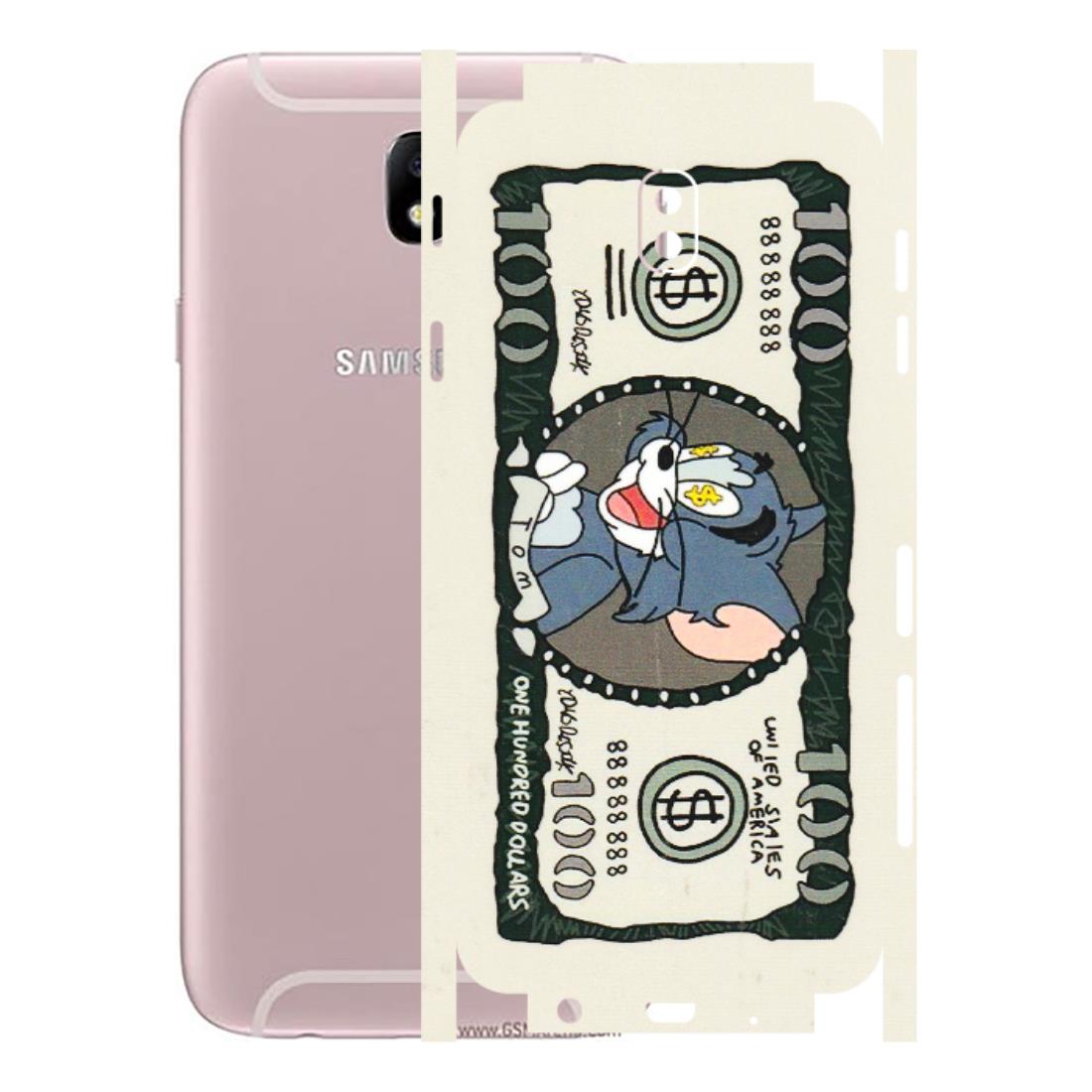 Samsung M/F/Note/Flip and C Phone Skins (All Models) - Tom Hundred Dollar - 3D Embossed Finish (L-324) Samsung Galaxy J7 Pro