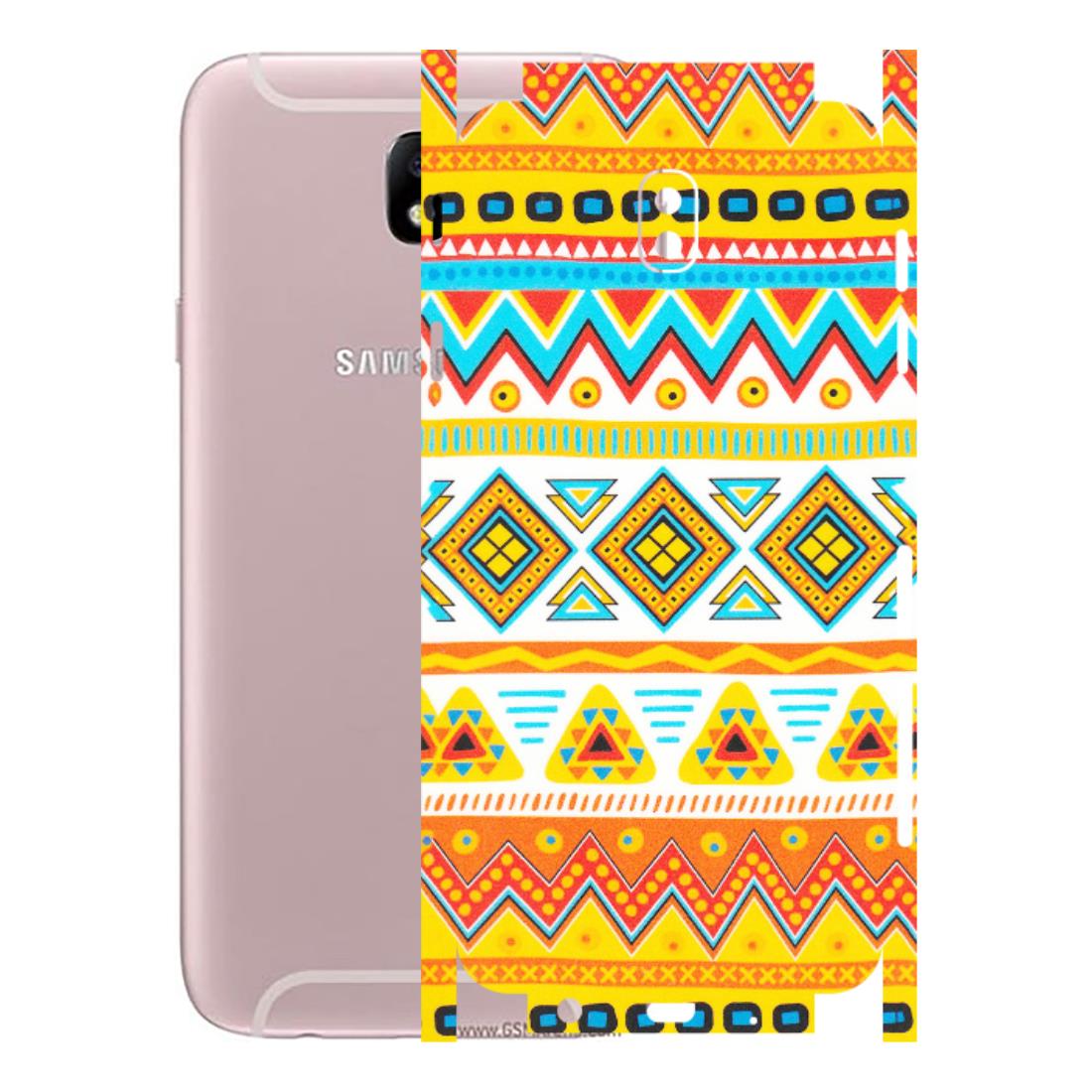 Samsung M/F/Note/Flip and C Phone Skins (All Models) - Mexican Abstract - Matte Finish (M-71) Samsung Galaxy J7 Pro
