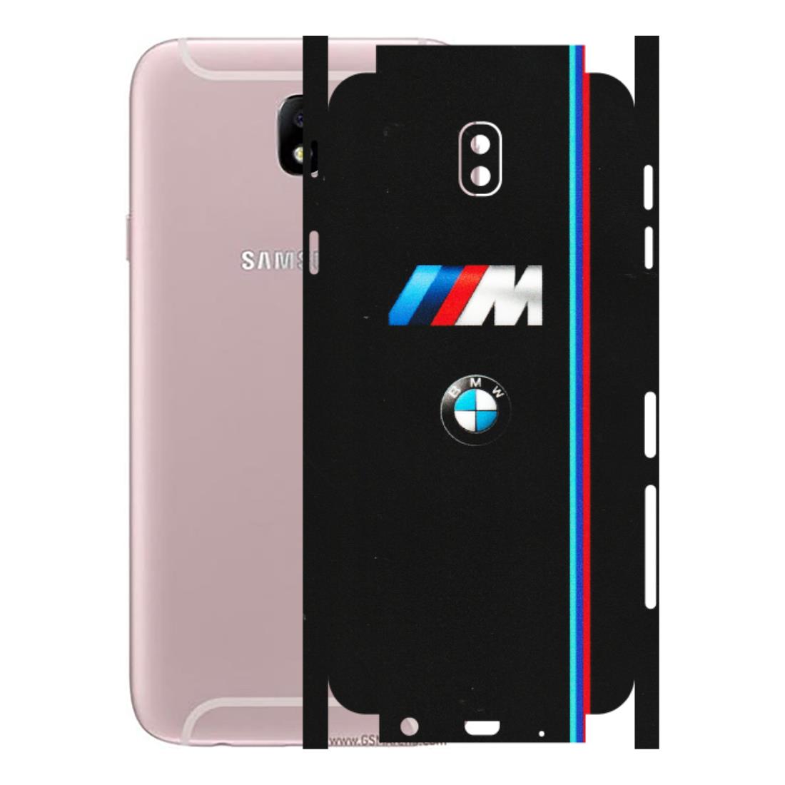 Samsung M/F/Note/Flip and C Phone Skins (All Models) - Styling With Black BMW - Matte Finish (M-74) Samsung Galaxy J7 Pro