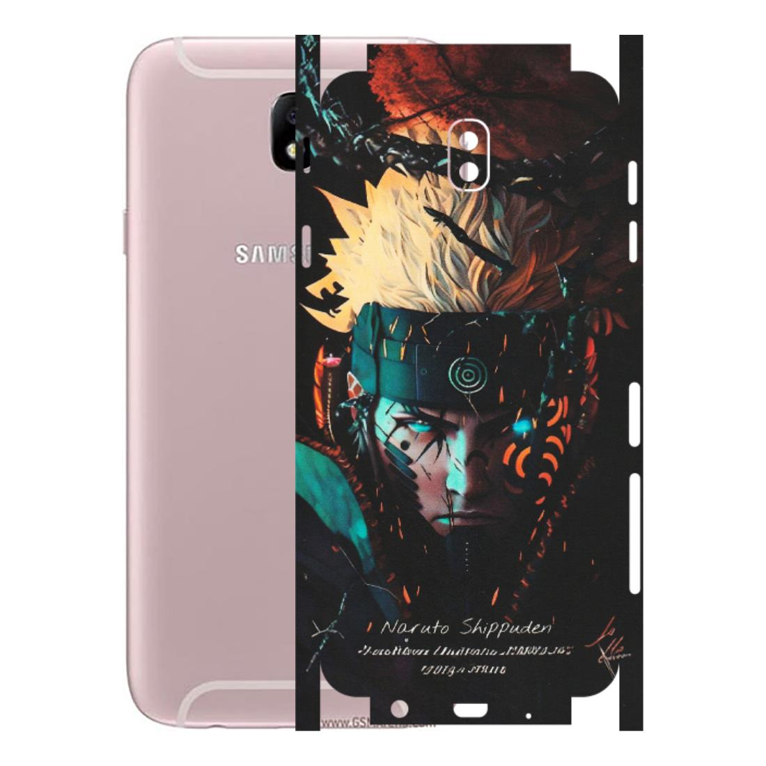 Samsung M/F/Note/Flip and C Phone Skins (All Models) - Naruto Shippuden - Matte Finish (M-76) Samsung Galaxy J7 Pro