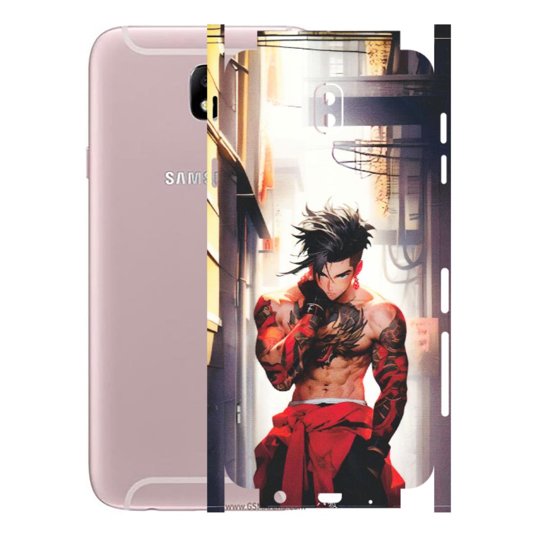 Samsung M/F/Note/Flip and C Phone Skins (All Models) - In the streets of Japan - Matte Finish (M-77) Samsung Galaxy J7 Pro