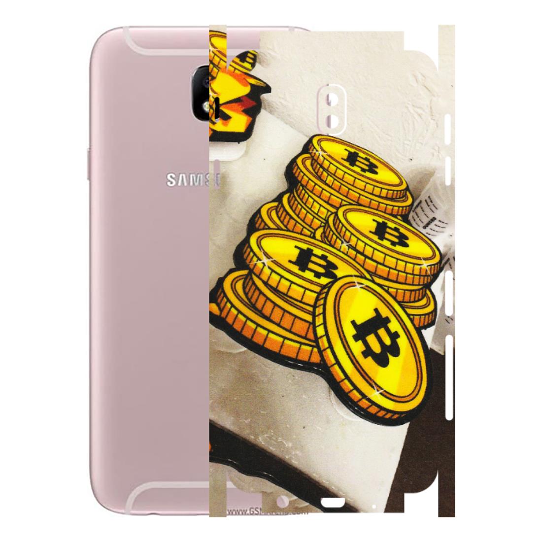 Samsung M/F/Note/Flip and C Phone Skins (All Models) - Billionaire Bitcoin Collection - Matte Finish (M-92) Samsung Galaxy J7 Pro