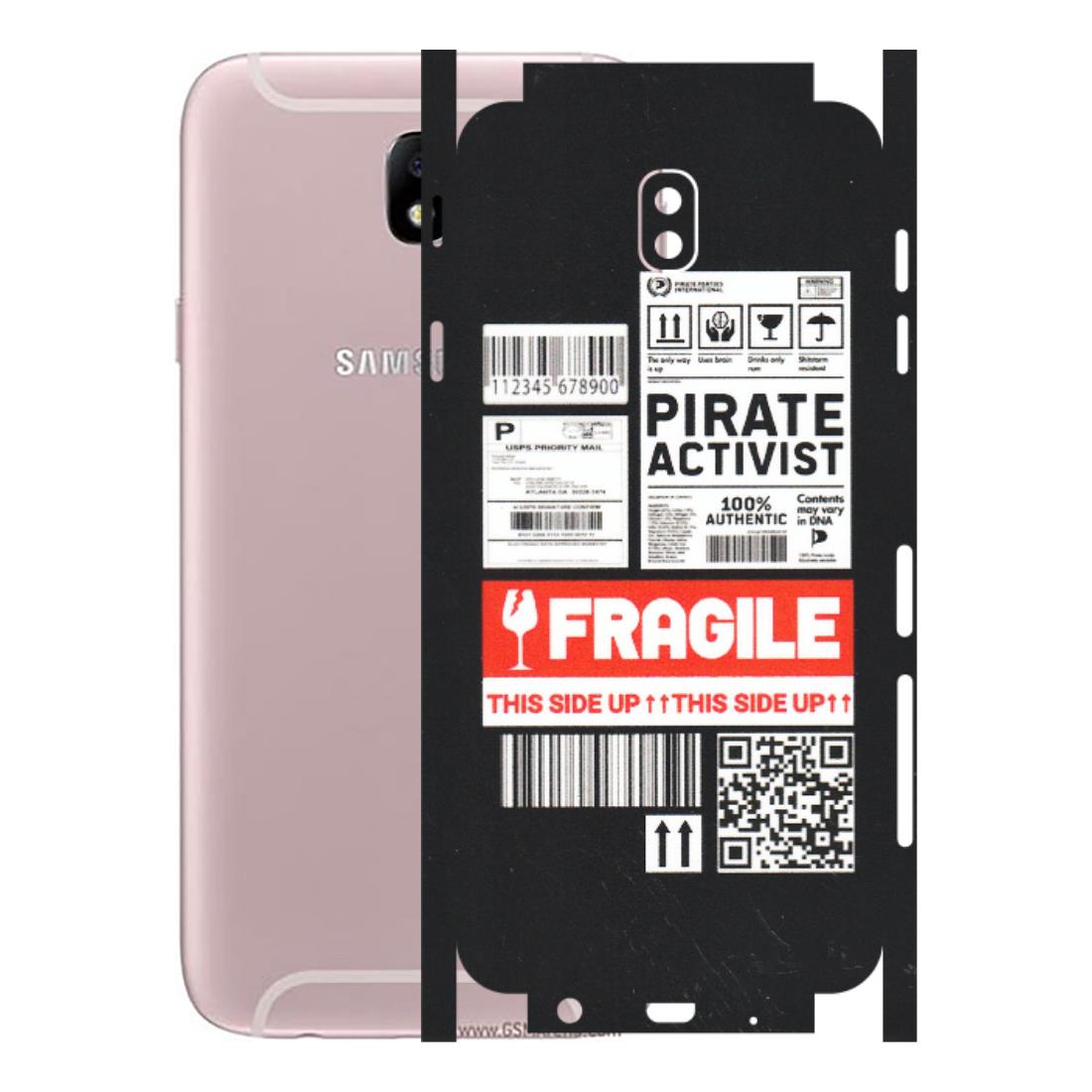 Samsung M/F/Note/Flip and C Phone Skins (All Models) - Handle With Care - Matte Finish (M-99) Samsung Galaxy J7 Pro