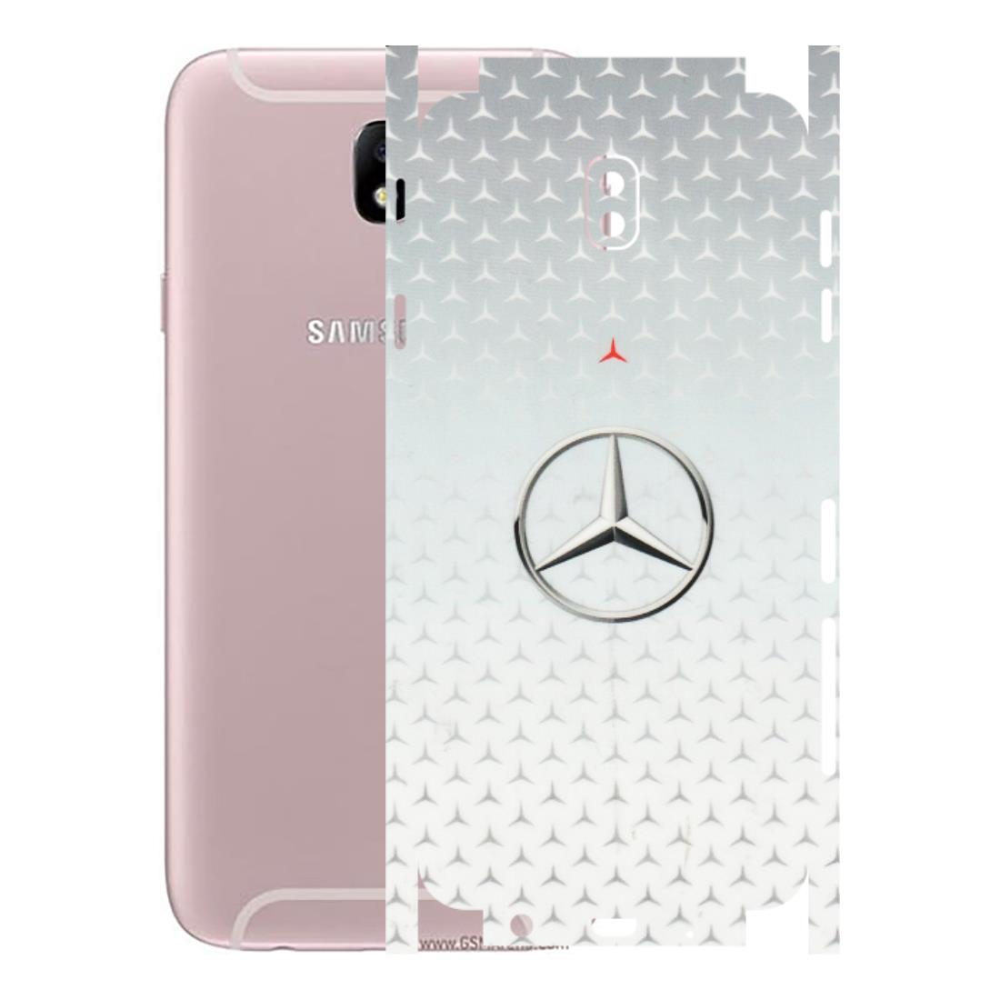 Samsung M/F/Note/Flip and C Phone Skins (All Models) - Mercedes Benz - Transparent Finish (T-10) Samsung Galaxy J7 Pro