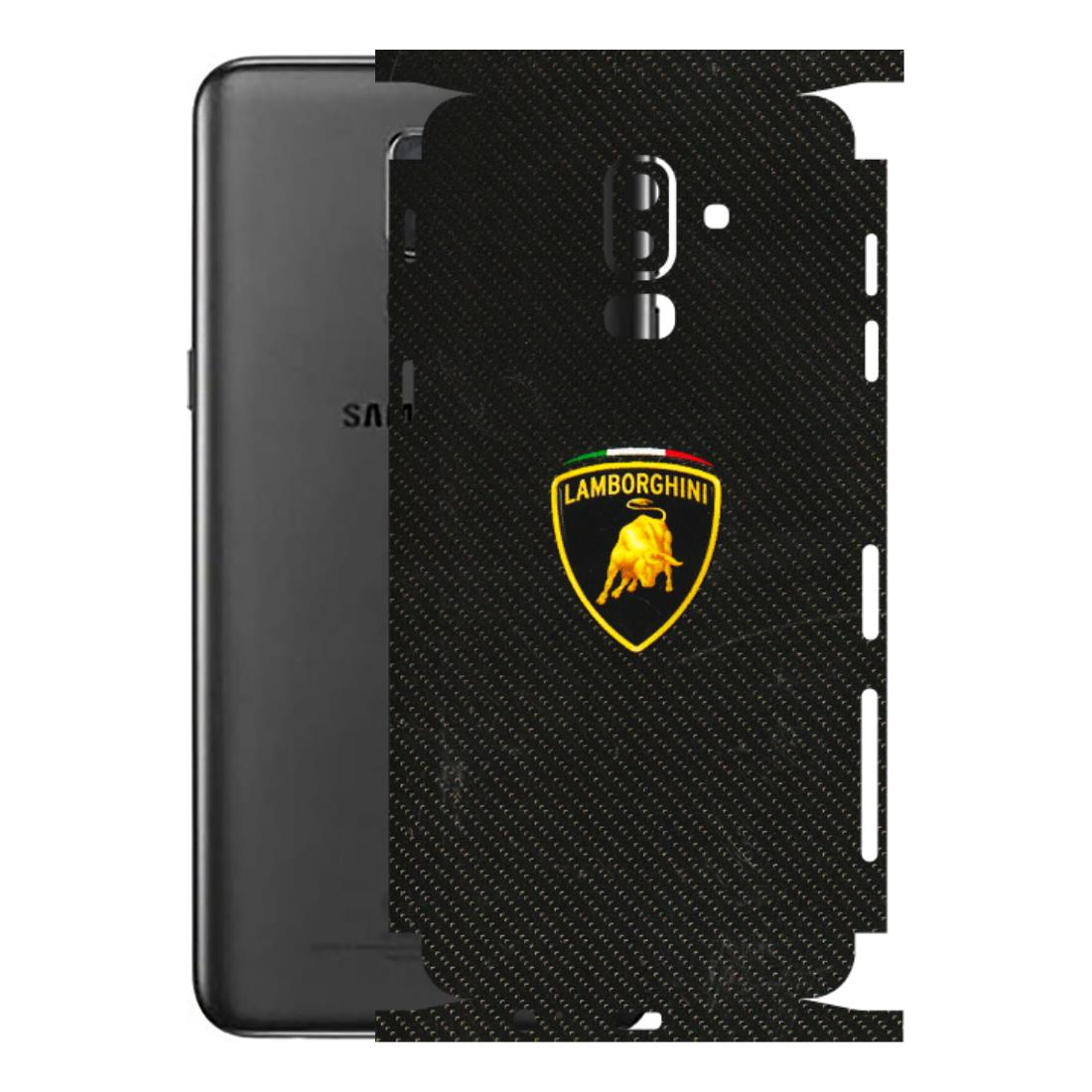 Samsung M/F/Note/Flip and C Phone Skins (All Models) - Dotted Lambo - 3D Embossed Finish (L-105) Samsung Galaxy J8 2018