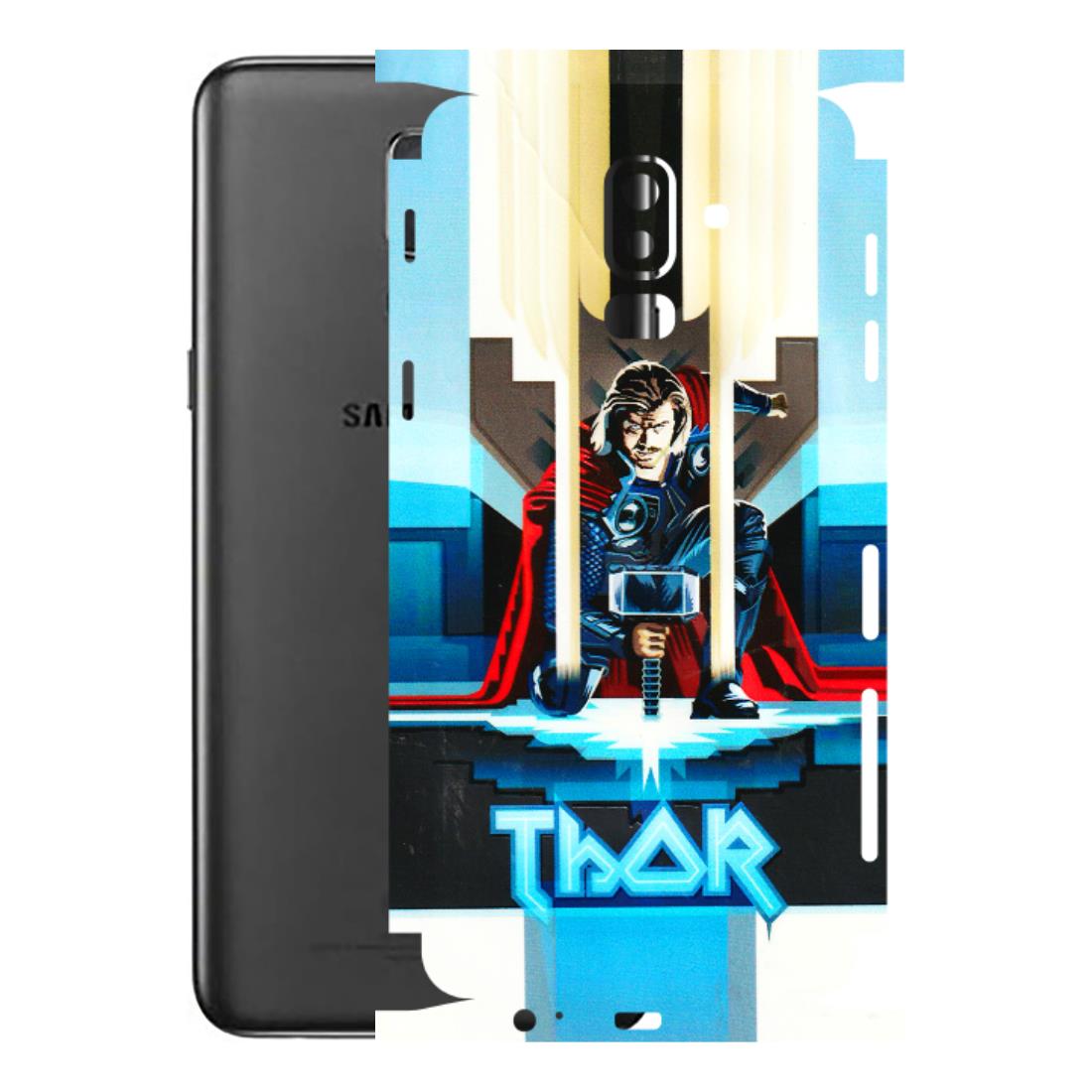 Samsung M/F/Note/Flip and C Phone Skins (All Models) - Thor - 3D Embossed Finish (L-137) Samsung Galaxy J8 2018