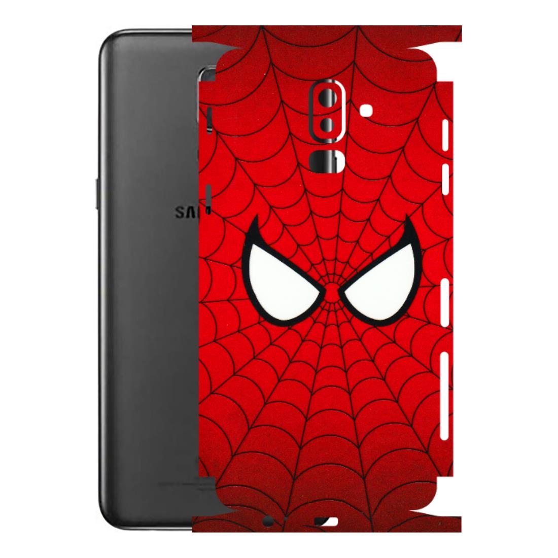 Samsung M/F/Note/Flip and C Phone Skins (All Models) - Spidey Eyes - 3D Embossed Finish (L-257) Samsung Galaxy J8 2018