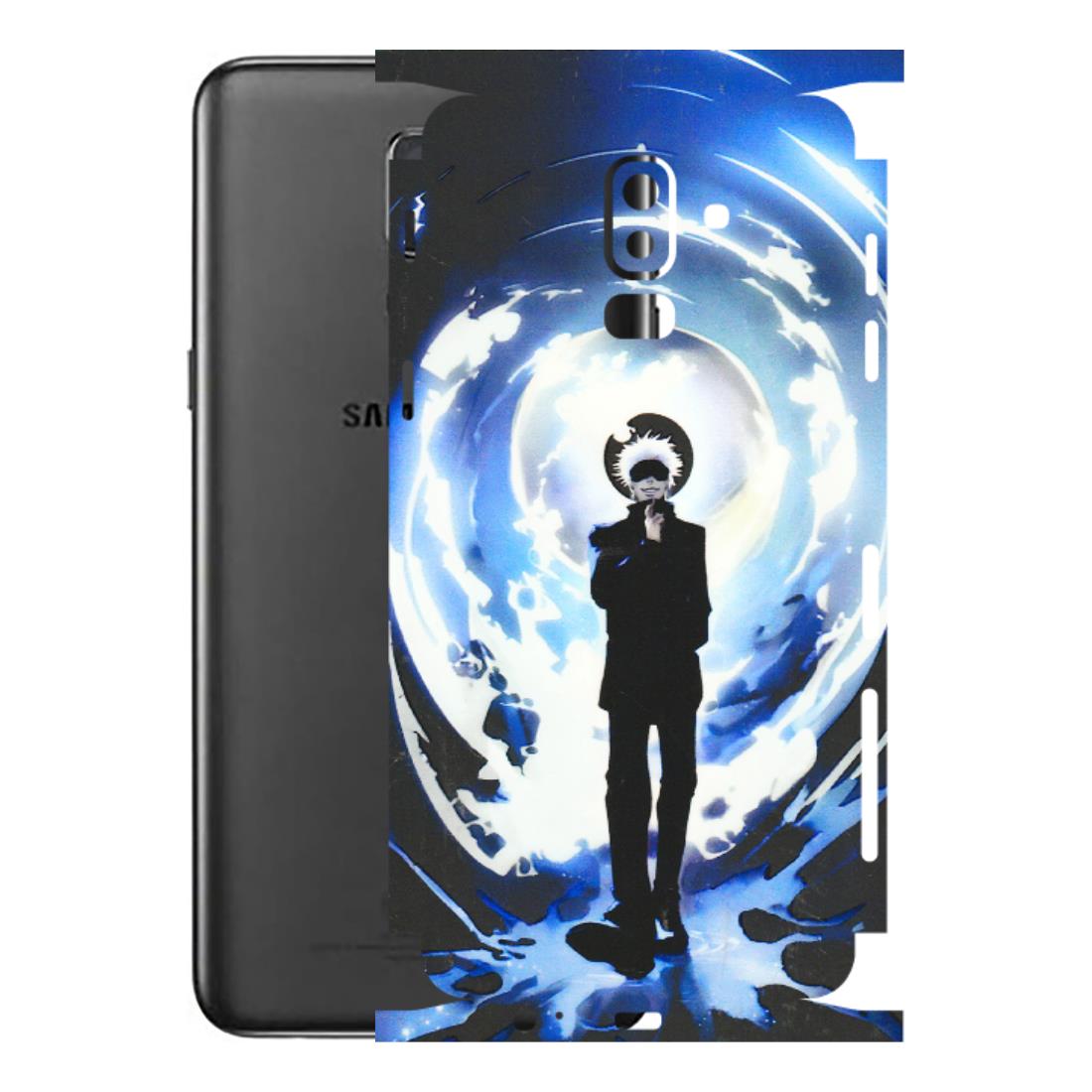 Samsung M/F/Note/Flip and C Phone Skins (All Models) - Jujustu Kaisen Anime Manga - 3D Embossed Finish (L-317) Samsung Galaxy J8 2018