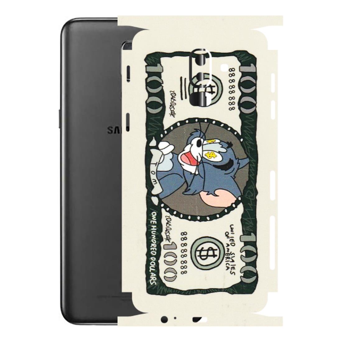 Samsung M/F/Note/Flip and C Phone Skins (All Models) - Tom Hundred Dollar - 3D Embossed Finish (L-324) Samsung Galaxy J8 2018