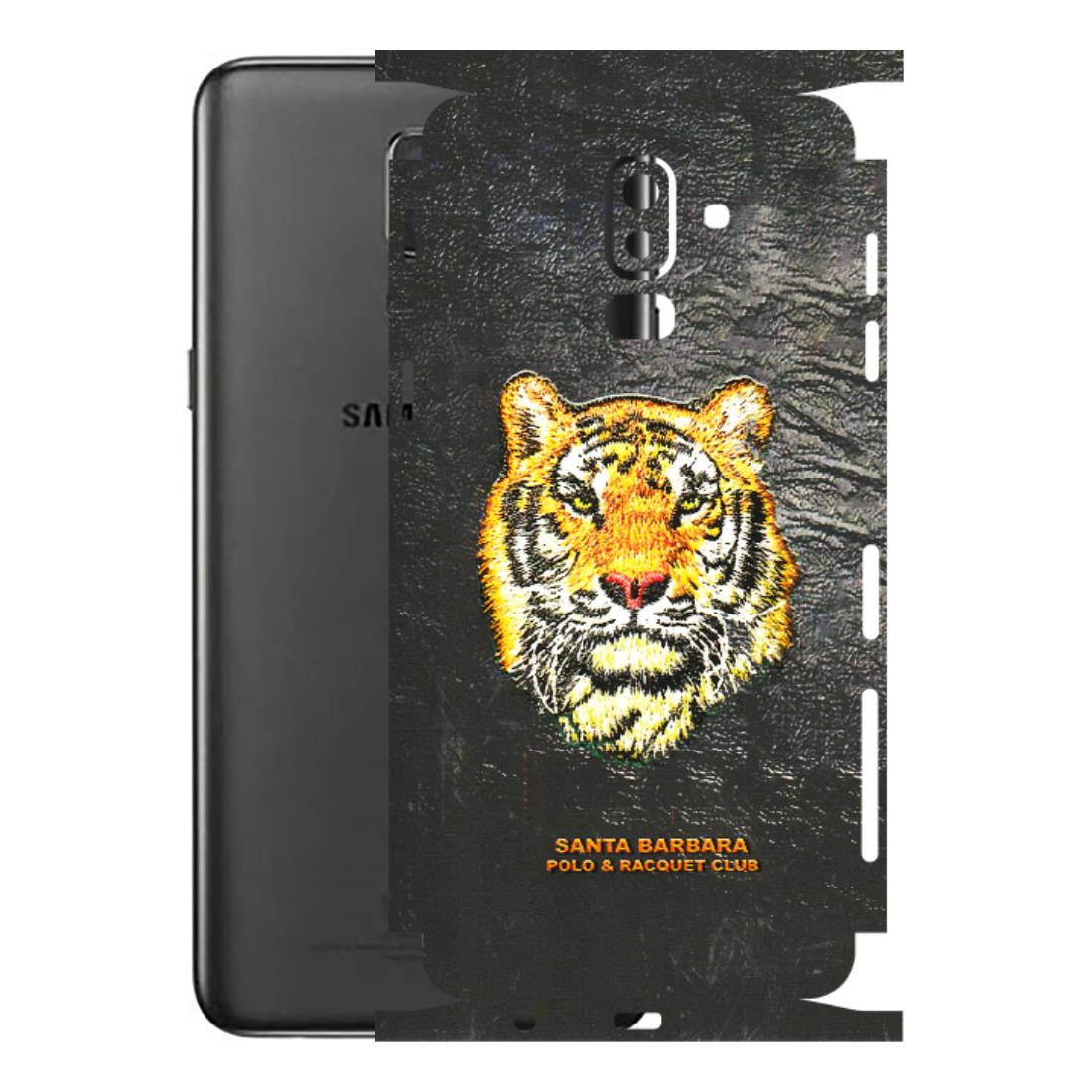 Samsung M/F/Note/Flip and C Phone Skins (All Models) - Santa Barbara - 3D Embossed Finish (L-72) Samsung Galaxy J8 2018