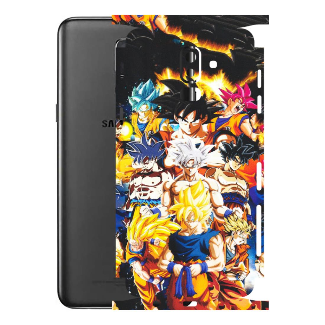 Samsung M/F/Note/Flip and C Phone Skins (All Models) - Ultimate Dragon Ball Z - Matte Finish (M-100) Samsung Galaxy J8 2018