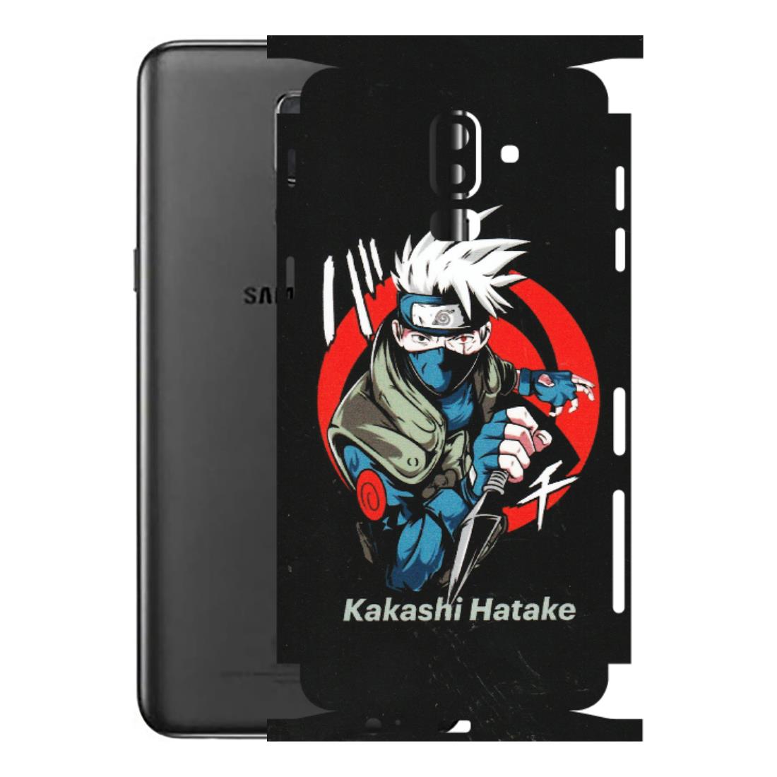 Samsung M/F/Note/Flip and C Phone Skins (All Models) - Naruto Kakashi Hatake Killer - Matte Finish (M-114) Samsung Galaxy J8 2018