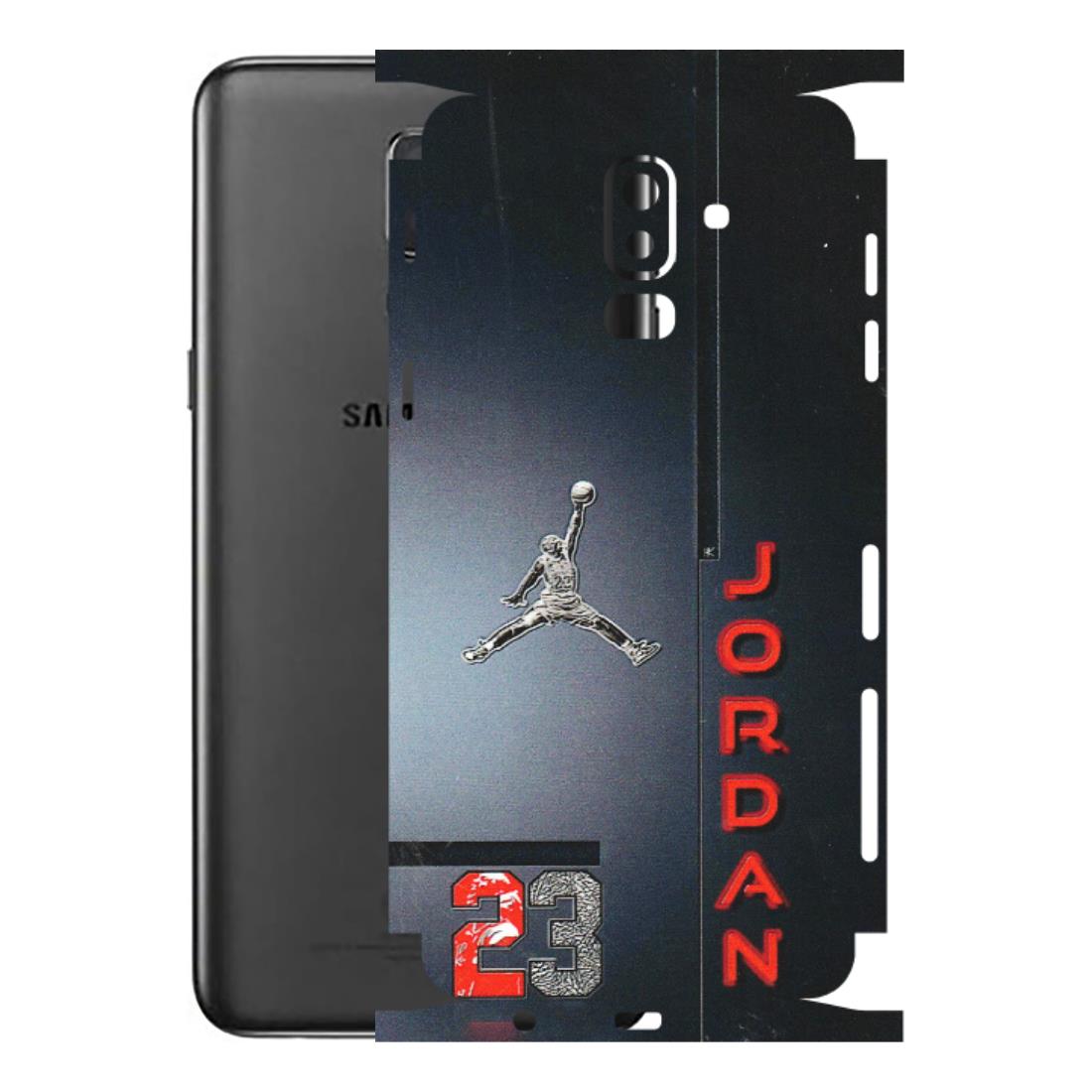 Samsung M/F/Note/Flip and C Phone Skins (All Models) - Jordan Lover 23 - Matte Finish (M-151) Samsung Galaxy J8 2018