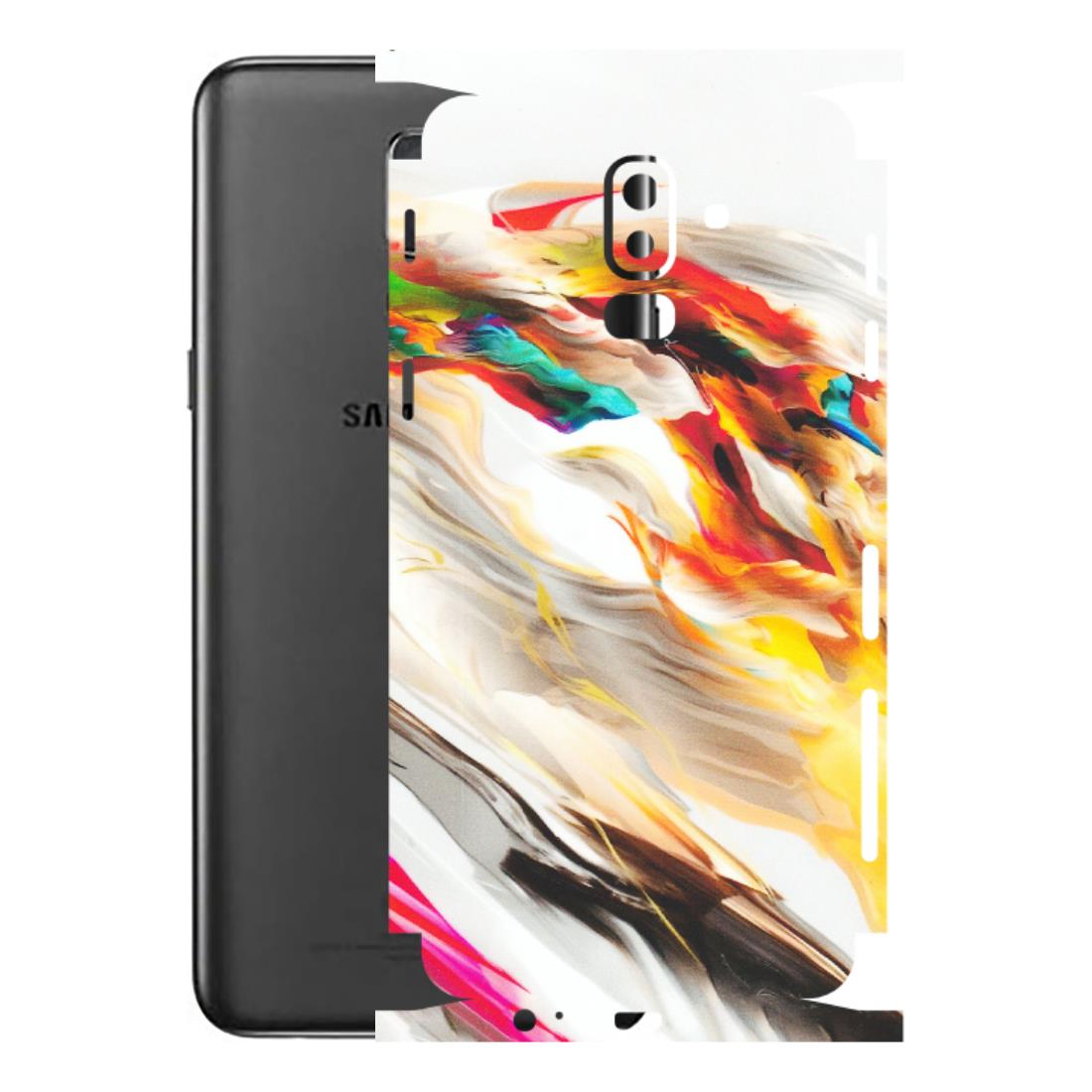 Samsung M/F/Note/Flip and C Phone Skins (All Models) - Acrylic Paint - Matte Finish (M-166) Samsung Galaxy J8 2018