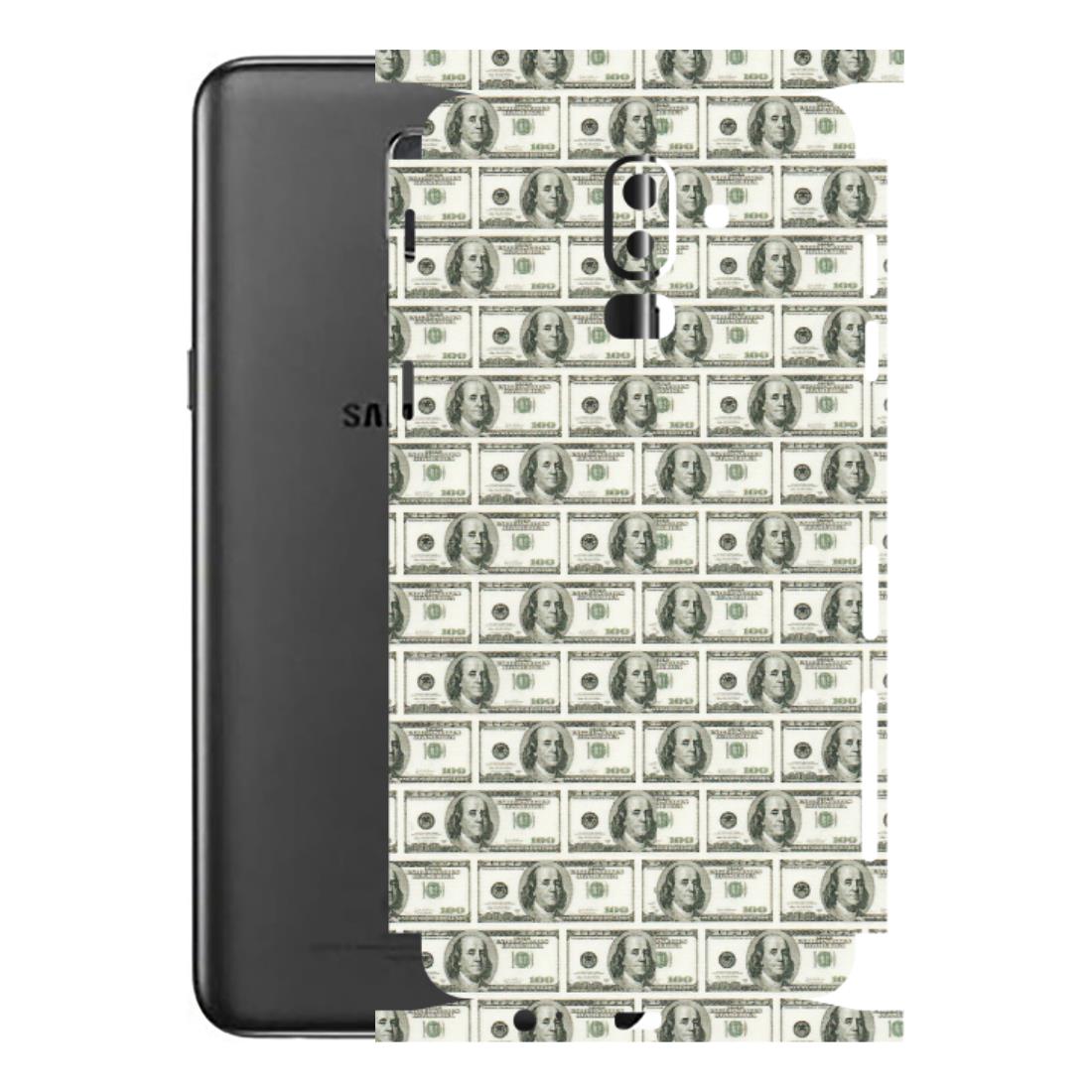 Samsung M/F/Note/Flip and C Phone Skins (All Models) - I Love Dollars - Matte Finish (M-40) Samsung Galaxy J8 2018