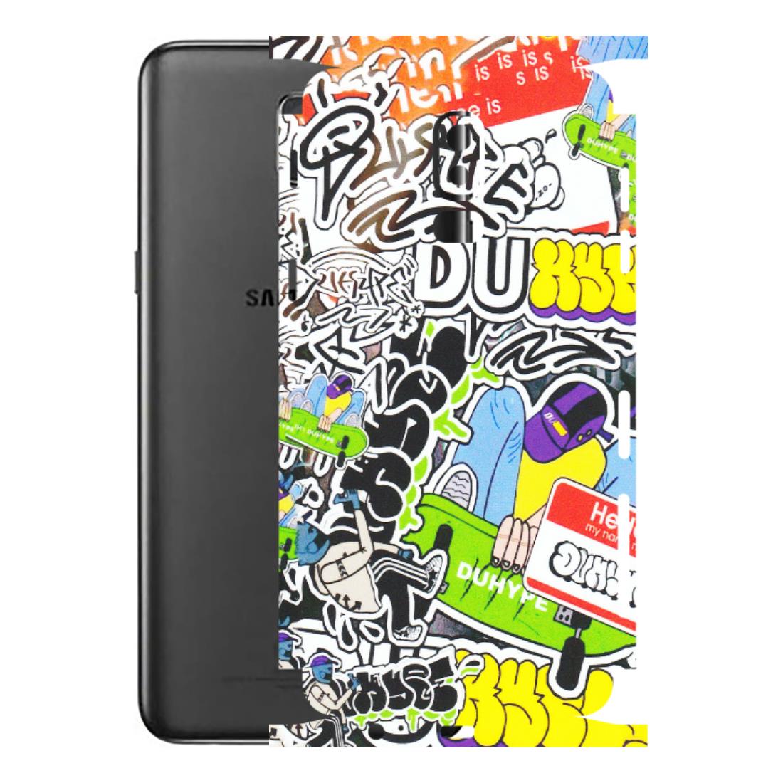 Samsung M/F/Note/Flip and C Phone Skins (All Models) - Dope Graffiti - Matte Finish (M-61) Samsung Galaxy J8 2018