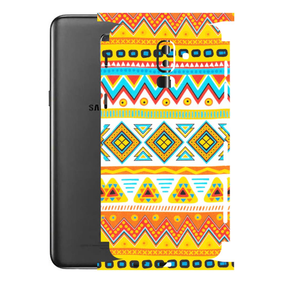 Samsung M/F/Note/Flip and C Phone Skins (All Models) - Mexican Abstract - Matte Finish (M-71) Samsung Galaxy J8 2018