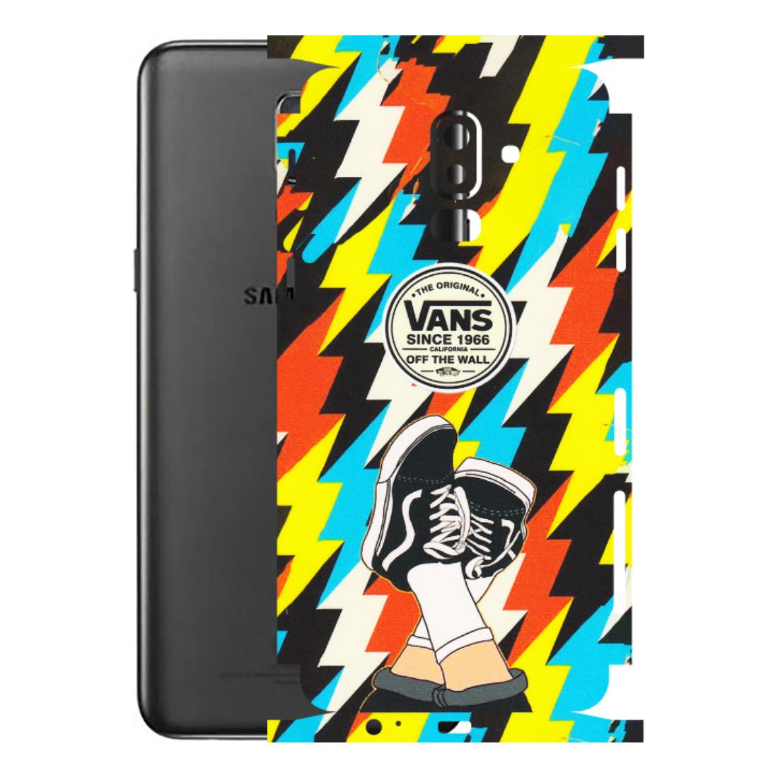 Samsung M/F/Note/Flip and C Phone Skins (All Models) - The Original Vans - Matte Finish (M-78) Samsung Galaxy J8 2018