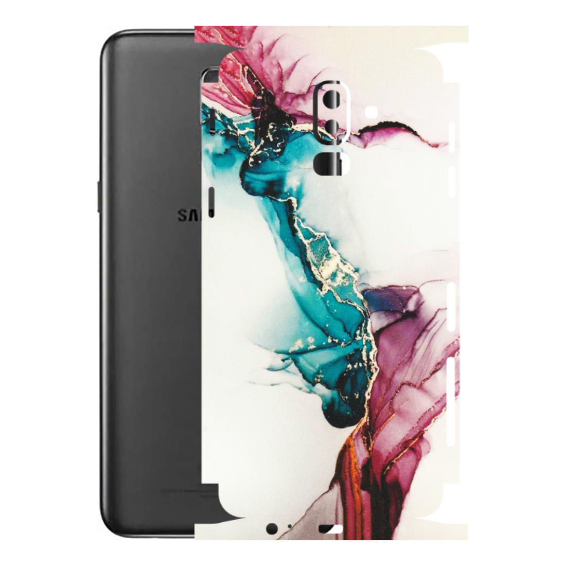 Samsung M/F/Note/Flip and C Phone Skins (All Models) - Elegant Marble - Matte Finish (M-81) Samsung Galaxy J8 2018