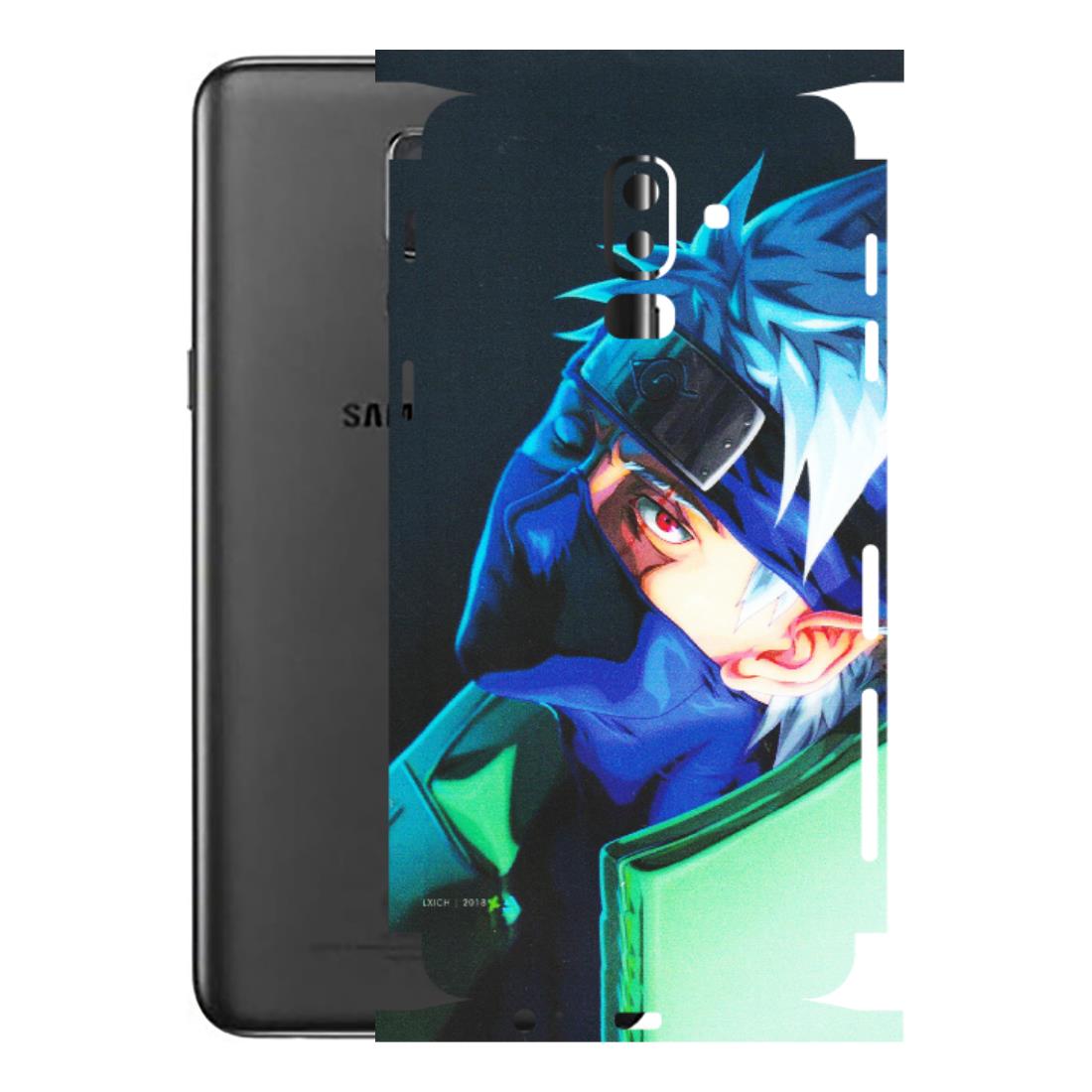 Samsung M/F/Note/Flip and C Phone Skins (All Models) - Evil Anime Look - Matte Finish (M-90) Samsung Galaxy J8 2018