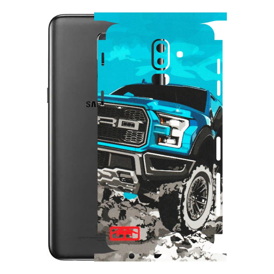 Samsung M/F/Note/Flip and C Phone Skins (All Models) - Off Roading Lover - Matte Finish (M-95) Samsung Galaxy J8 2018