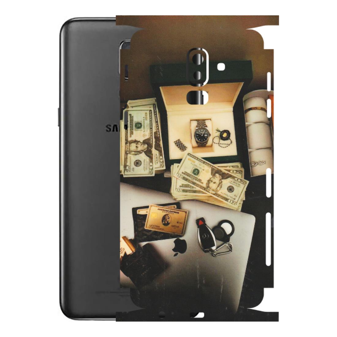 Samsung M/F/Note/Flip and C Phone Skins (All Models) - Luxury Lifestyle - Transparent Finish (T-11) Samsung Galaxy J8 2018