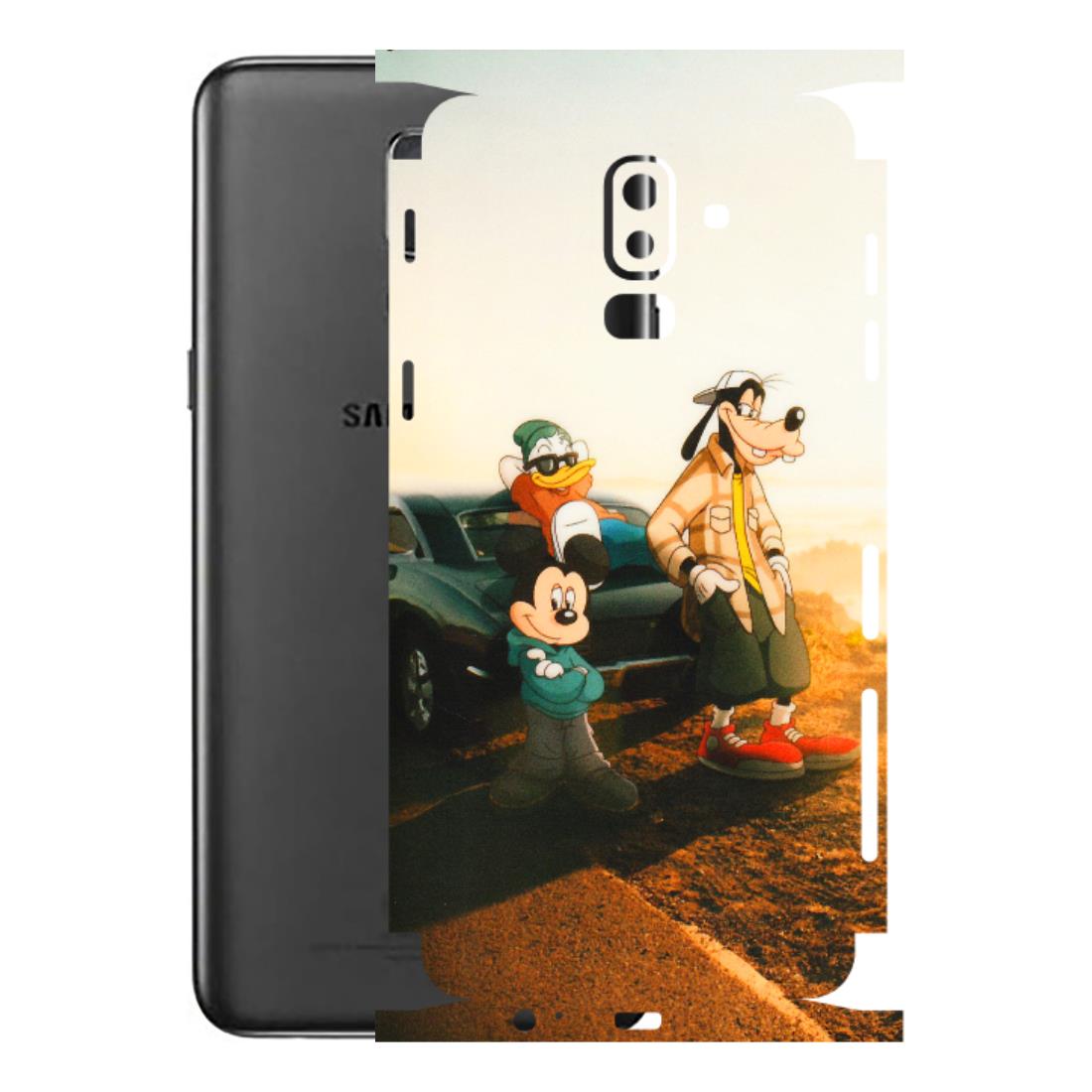 Samsung M/F/Note/Flip and C Phone Skins (All Models) - Hello Mr. Goofy - Transparent Finish (T-13) Samsung Galaxy J8 2018
