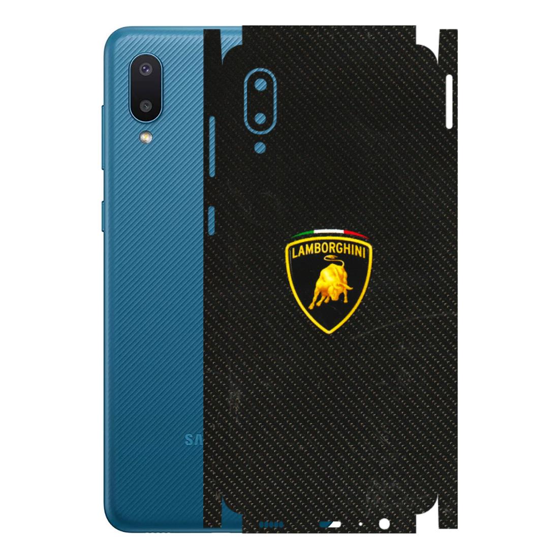 Samsung M/F/Note/Flip and C Phone Skins (All Models) - Dotted Lambo - 3D Embossed Finish (L-105) Samsung Galaxy M02