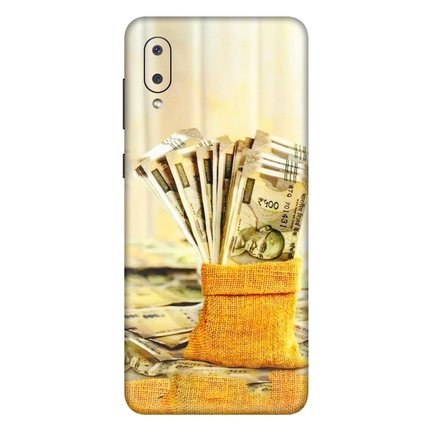 Samsung M/F/Note/Flip and C Phone Skins (All Models) - Show Me The Money - 3D Embossed Finish (L-52) Samsung Galaxy M02