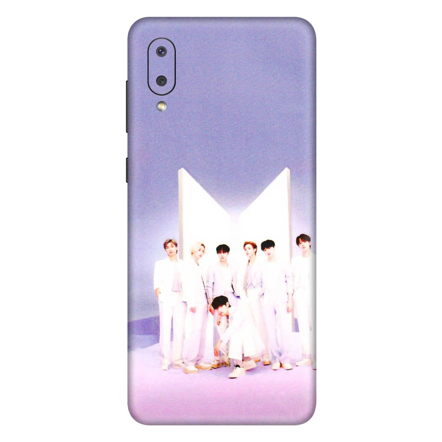 Samsung M/F/Note/Flip and C Phone Skins (All Models) - BTS - 3D Embossed Finish (L-94) Samsung Galaxy M02