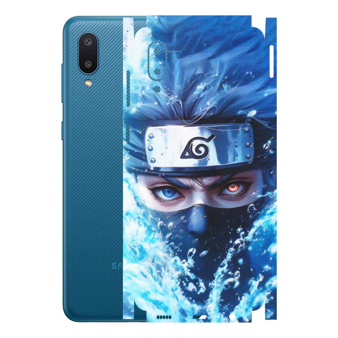 Samsung M/F/Note/Flip and C Phone Skins (All Models) - Naruto New - Matte Finish (M-02) Samsung Galaxy M02