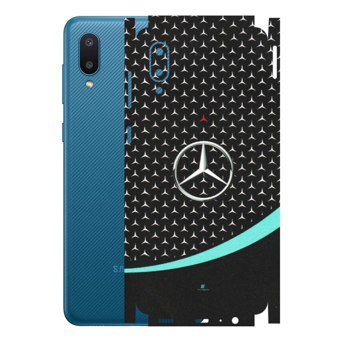 Samsung M/F/Note/Flip and C Phone Skins (All Models) - Benz Classy - Matte Finish (M-13) Samsung Galaxy M02