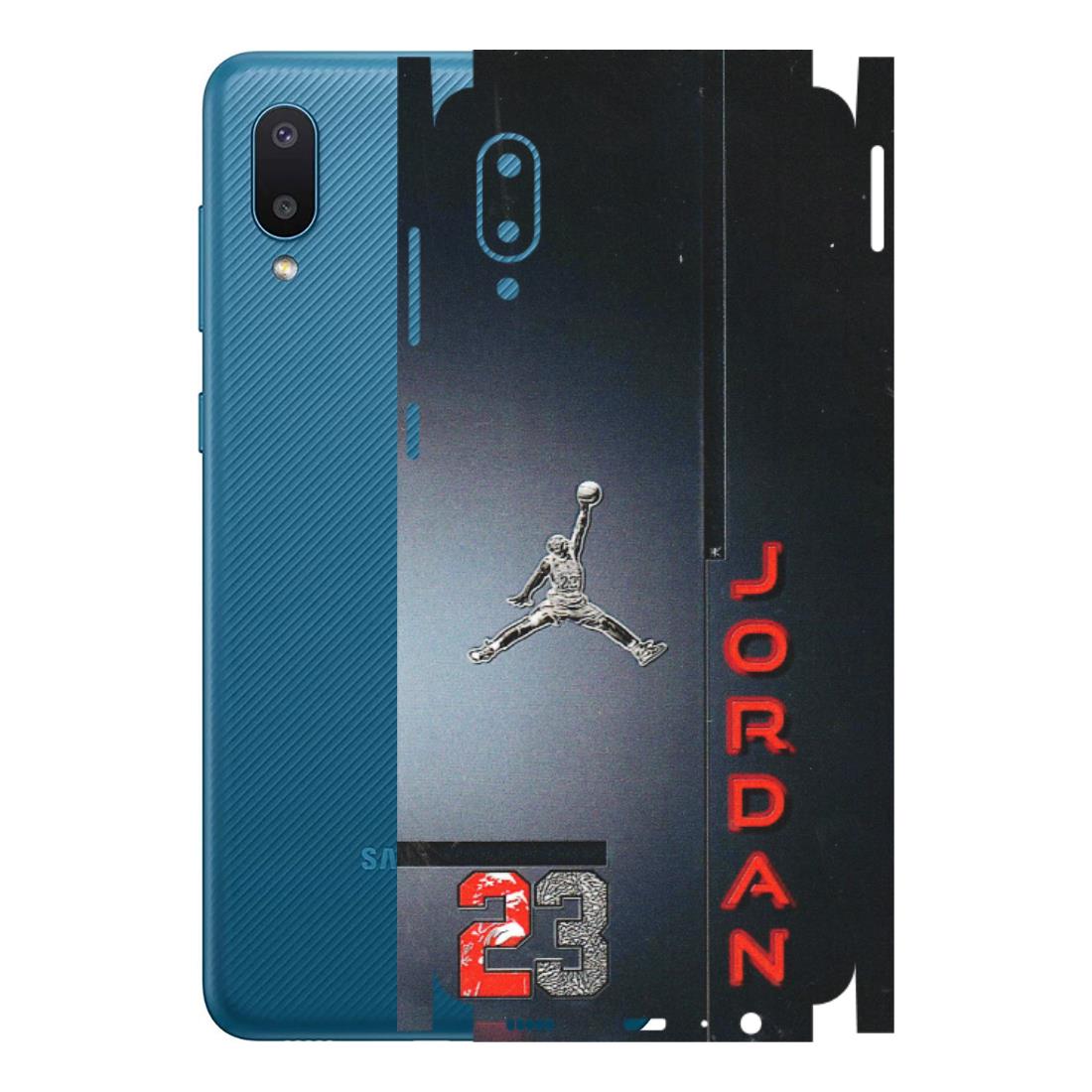 Samsung M/F/Note/Flip and C Phone Skins (All Models) - Jordan Lover 23 - Matte Finish (M-151) Samsung Galaxy M02