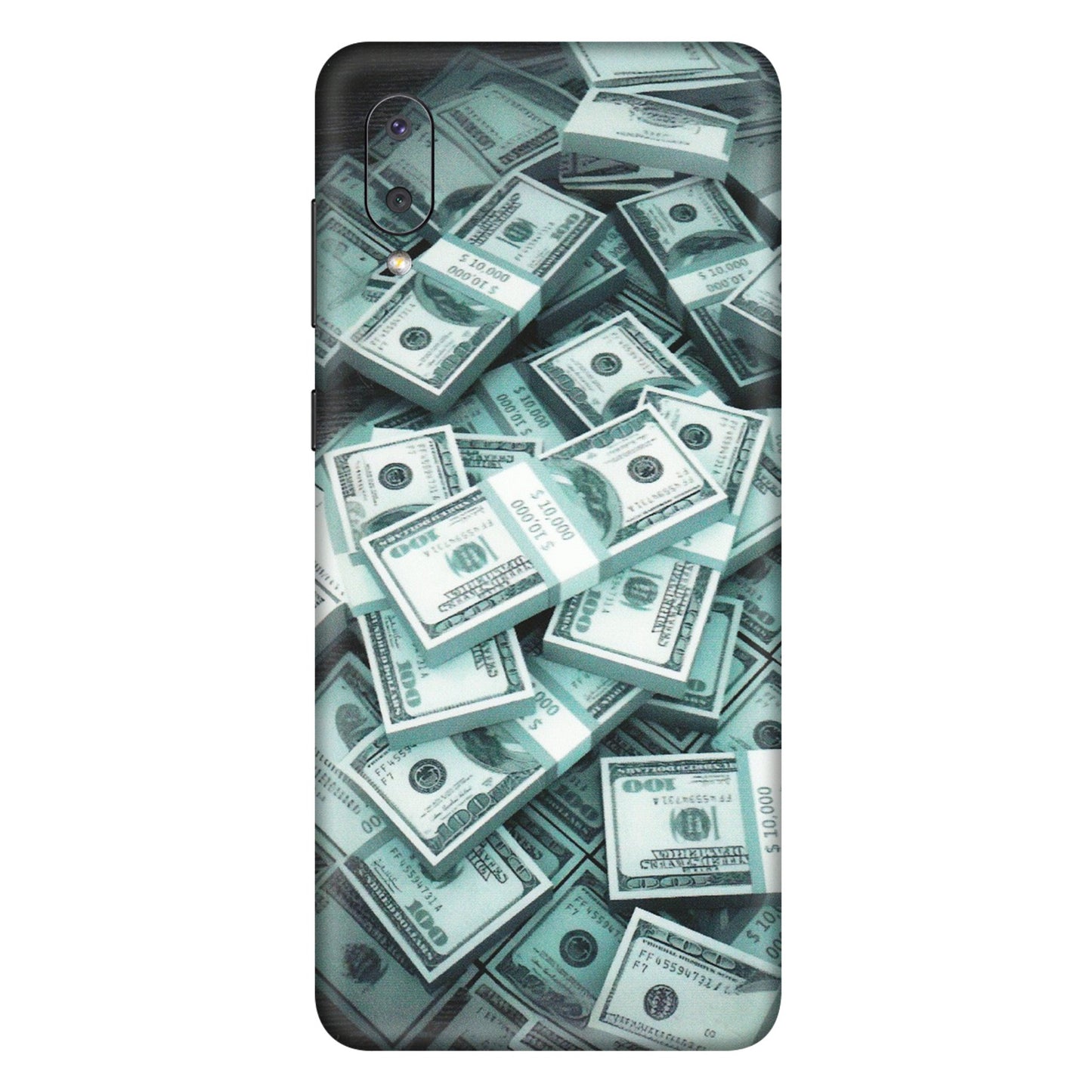 Samsung M/F/Note/Flip and C Phone Skins (All Models) - Hundred Dollar Bill - Matte Finish (M-162) Samsung Galaxy M02