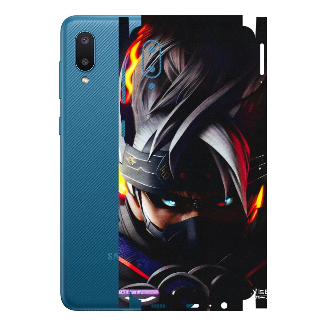 Samsung M/F/Note/Flip and C Phone Skins (All Models) - Nennya Naruto Anime - Matte Finish (M-174) Samsung Galaxy M02