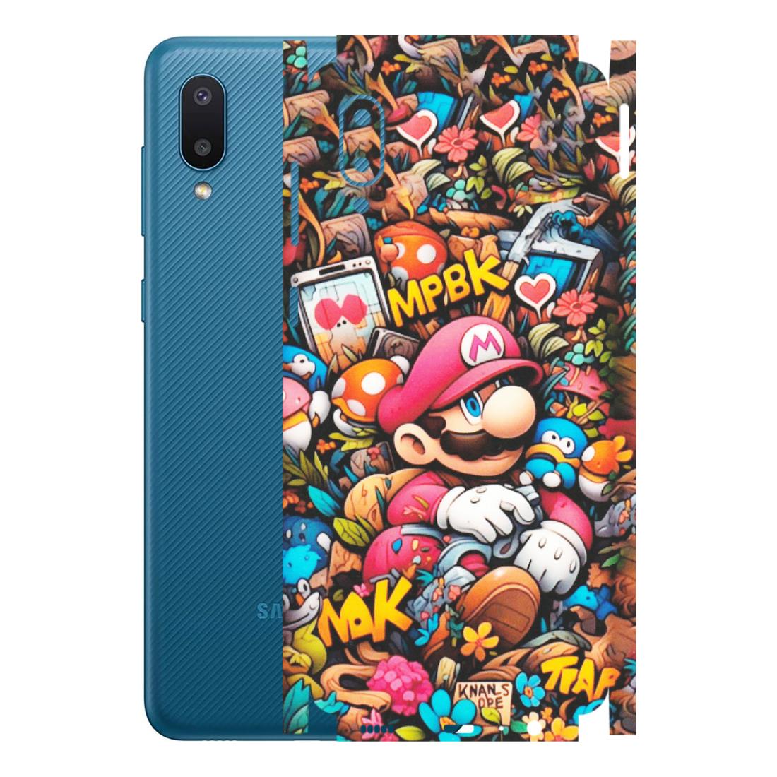 Samsung M/F/Note/Flip and C Phone Skins (All Models) - BMW Logo Performance - Matte Finish (M-27) Samsung Galaxy M02