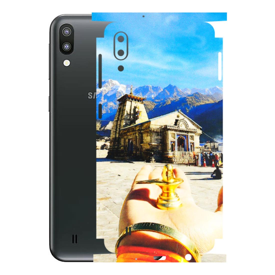 Samsung M/F/Note/Flip and C Phone Skins (All Models) - Beauty of Kedarnath - 3D Embossed Finish (L-108) Samsung Galaxy M10