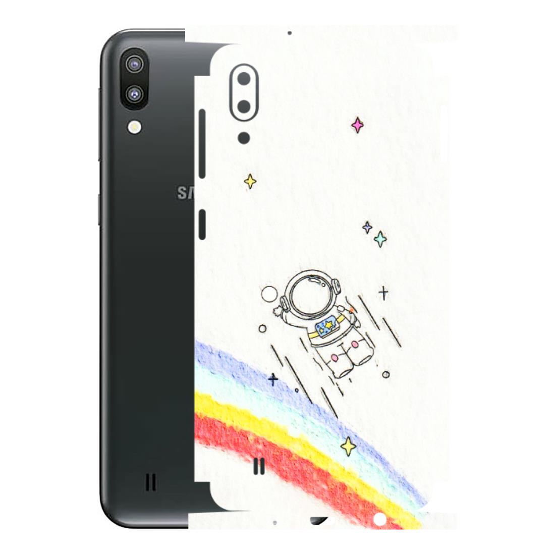 Samsung M/F/Note/Flip and C Phone Skins (All Models) - Milkyway Astronaut - 3D Embossed Finish (L-110) Samsung Galaxy M10