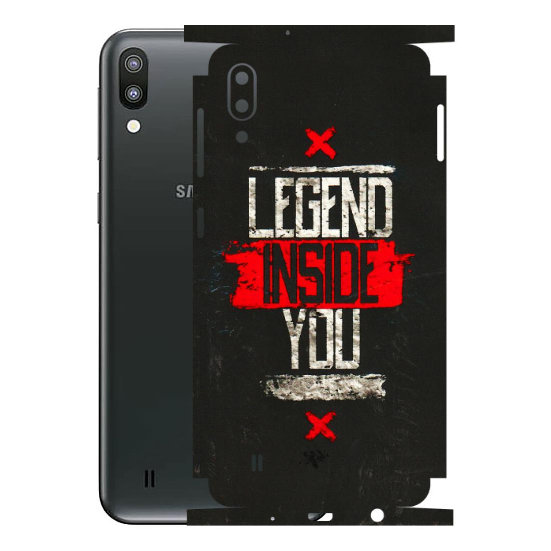 Samsung M/F/Note/Flip and C Phone Skins (All Models) - Legend Inside You - 3D Embossed Finish (L-186) Samsung Galaxy M10