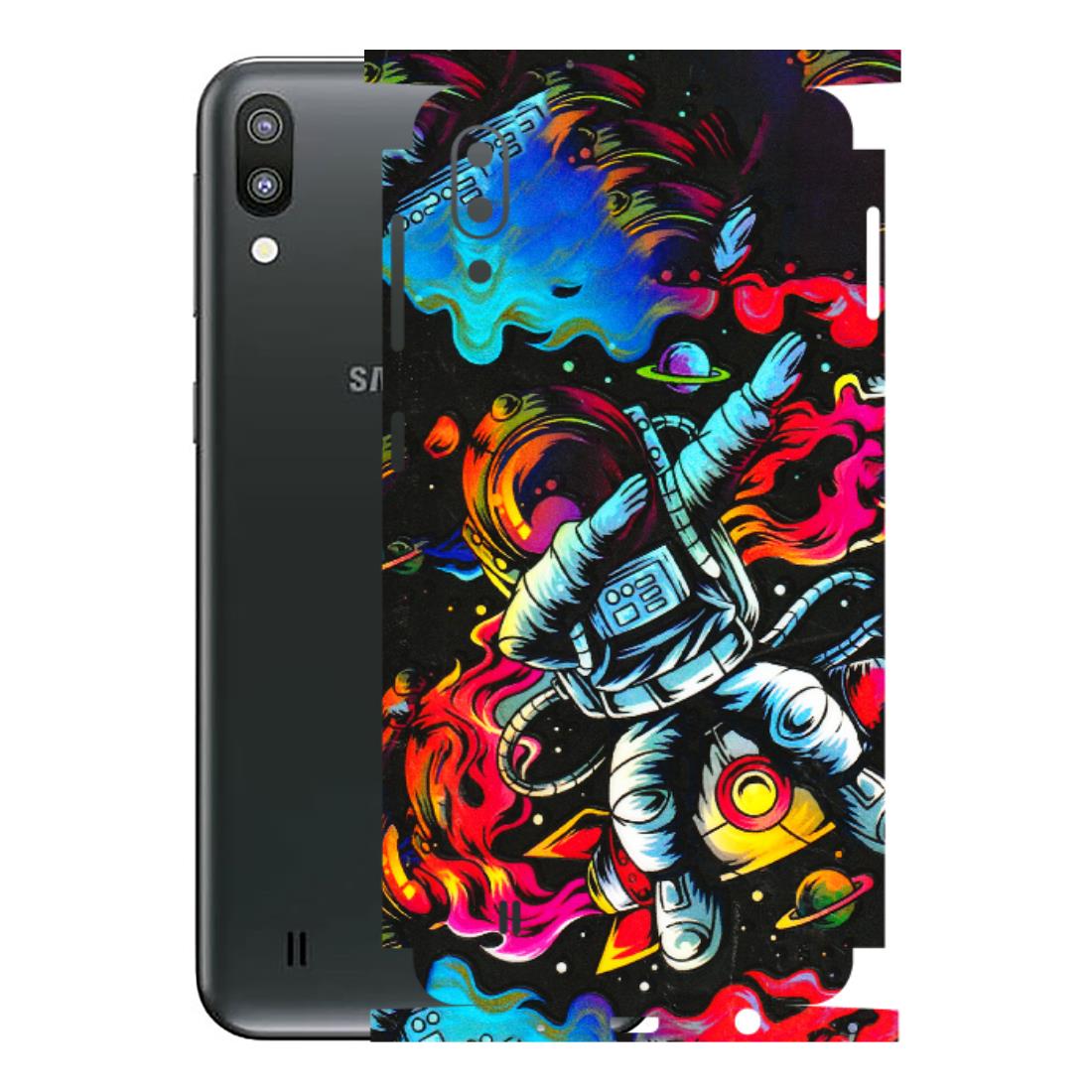 Samsung M/F/Note/Flip and C Phone Skins (All Models) - Astronaut Dope - 3D Embossed Finish (L-191) Samsung Galaxy M10